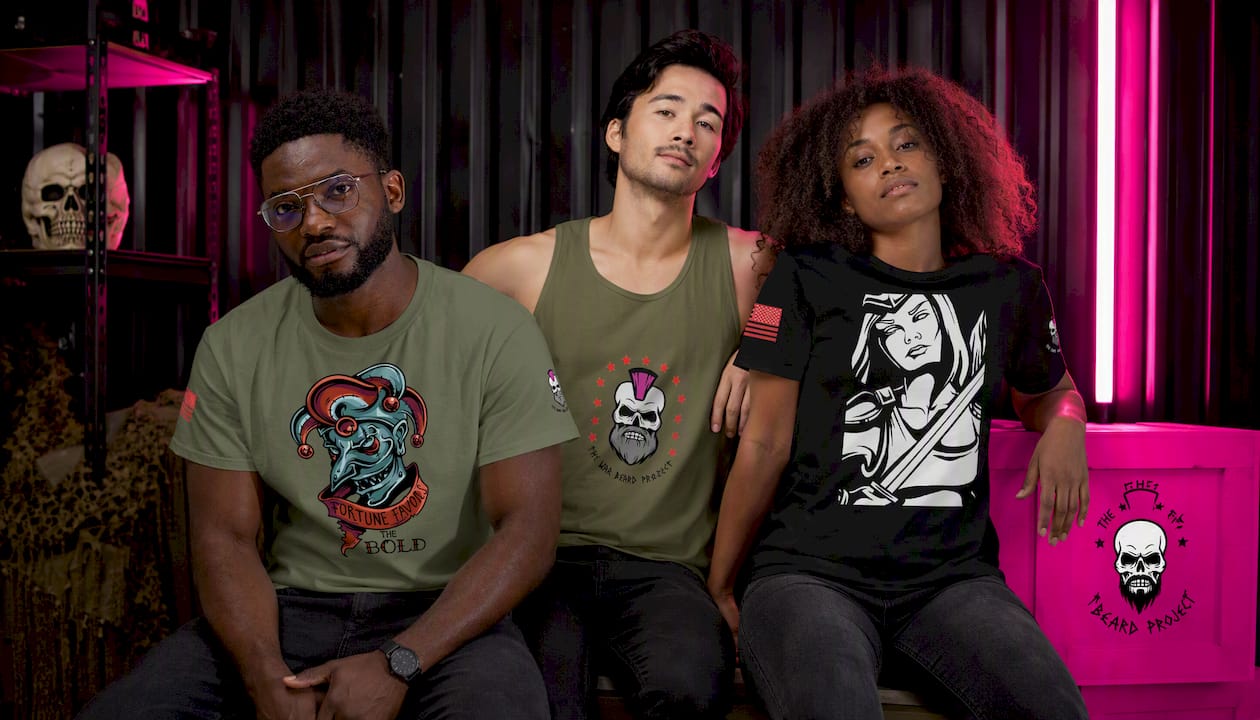 Fortune Favors Unisex classic tee