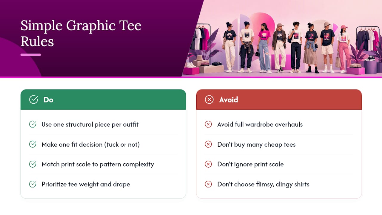 Why Most Graphic Tee Advice Overcomplicates a Simple Idea — overview diagram