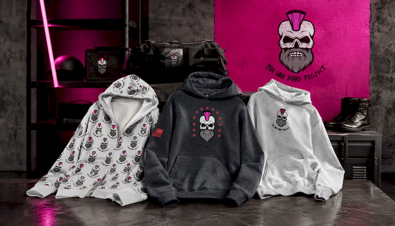 OG Logo All-over Print Unisex Zip Hoodie