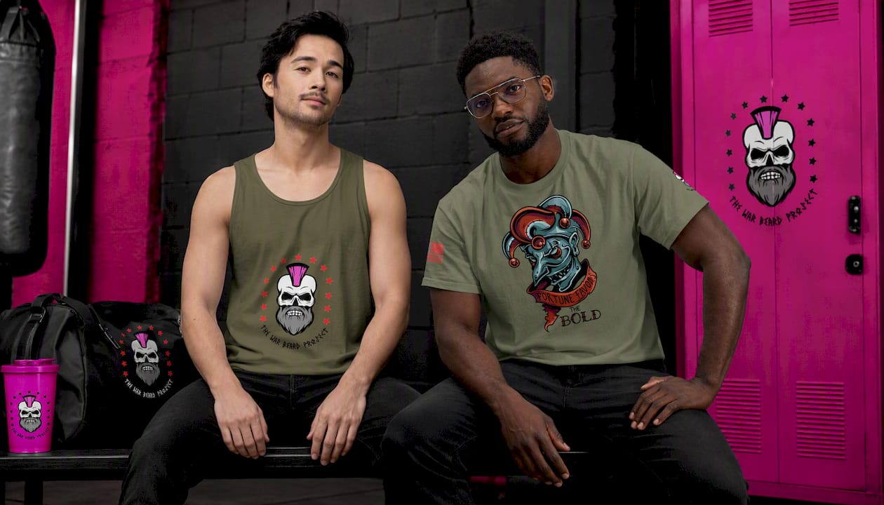 Men’s Logo Stars Premium Tank top