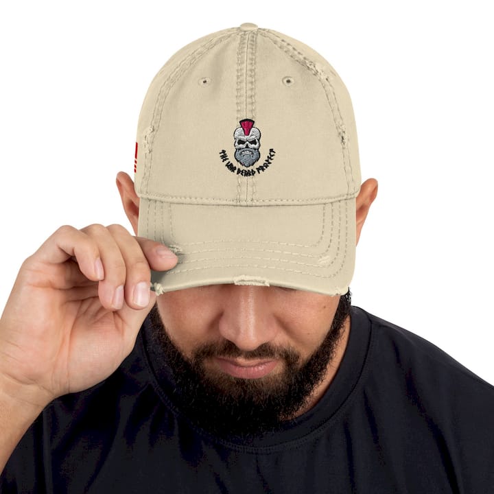 OG Logo Distressed Dad Hat