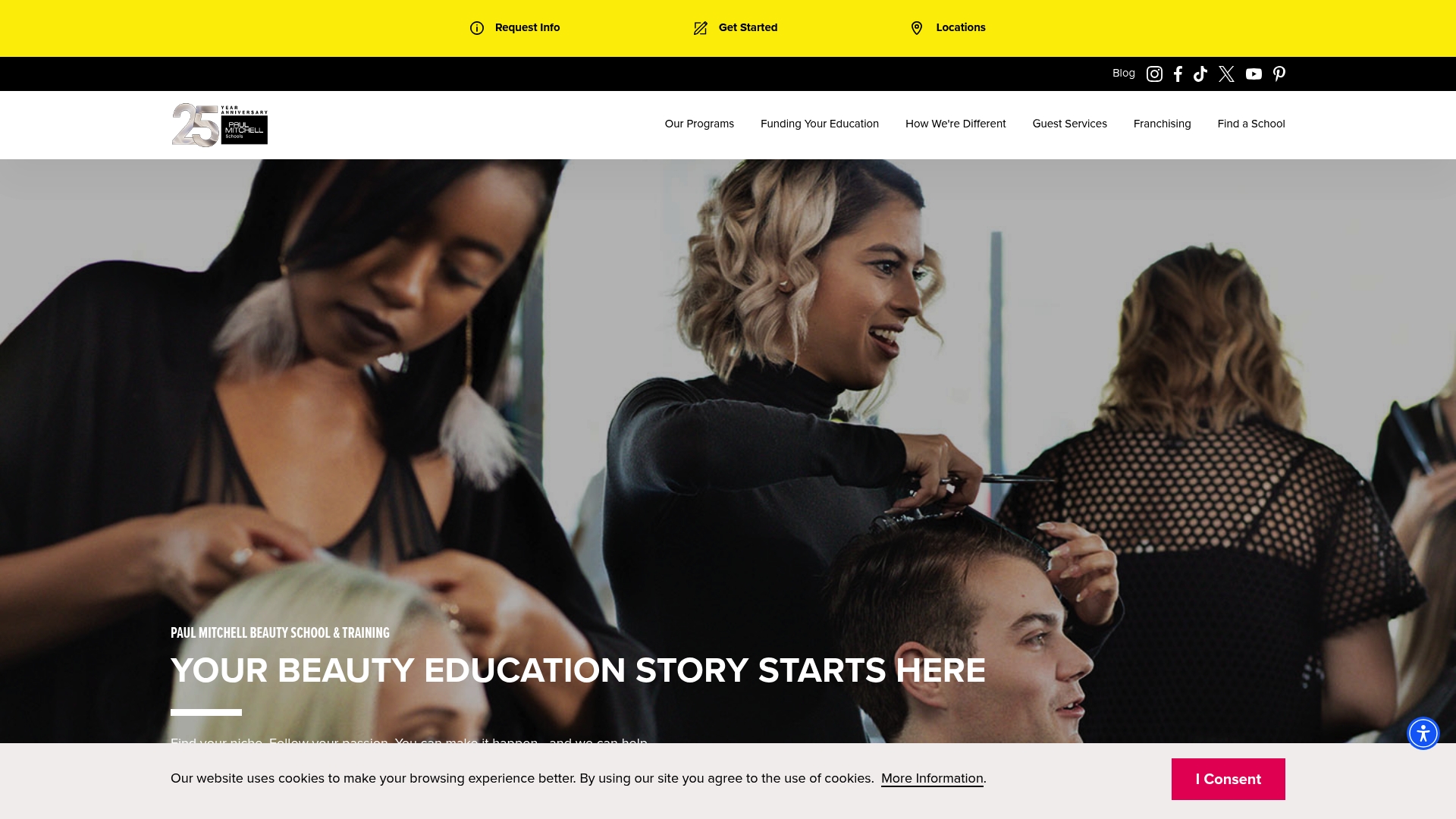 https://paulmitchell.edu