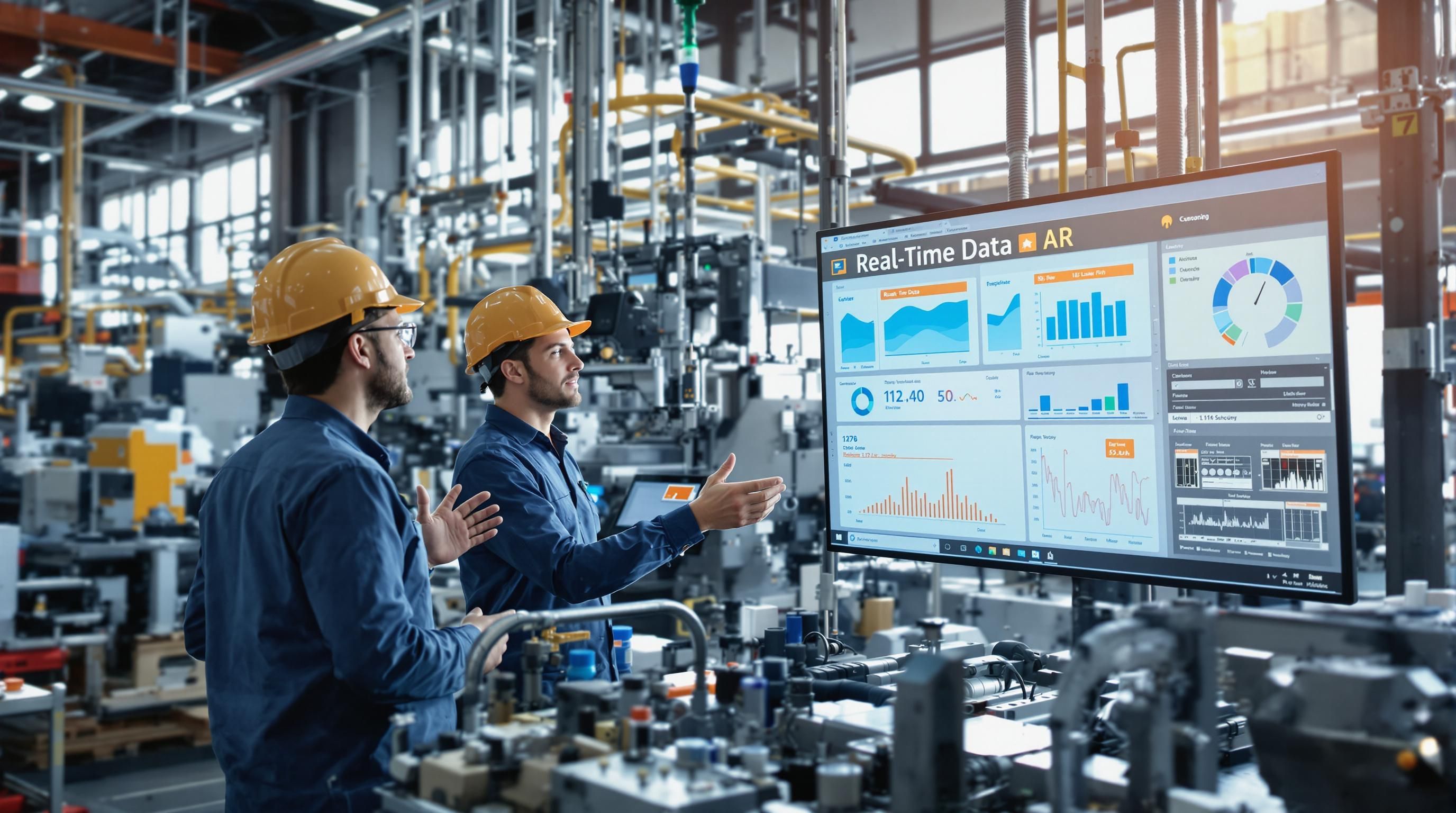 manufacturing real time data