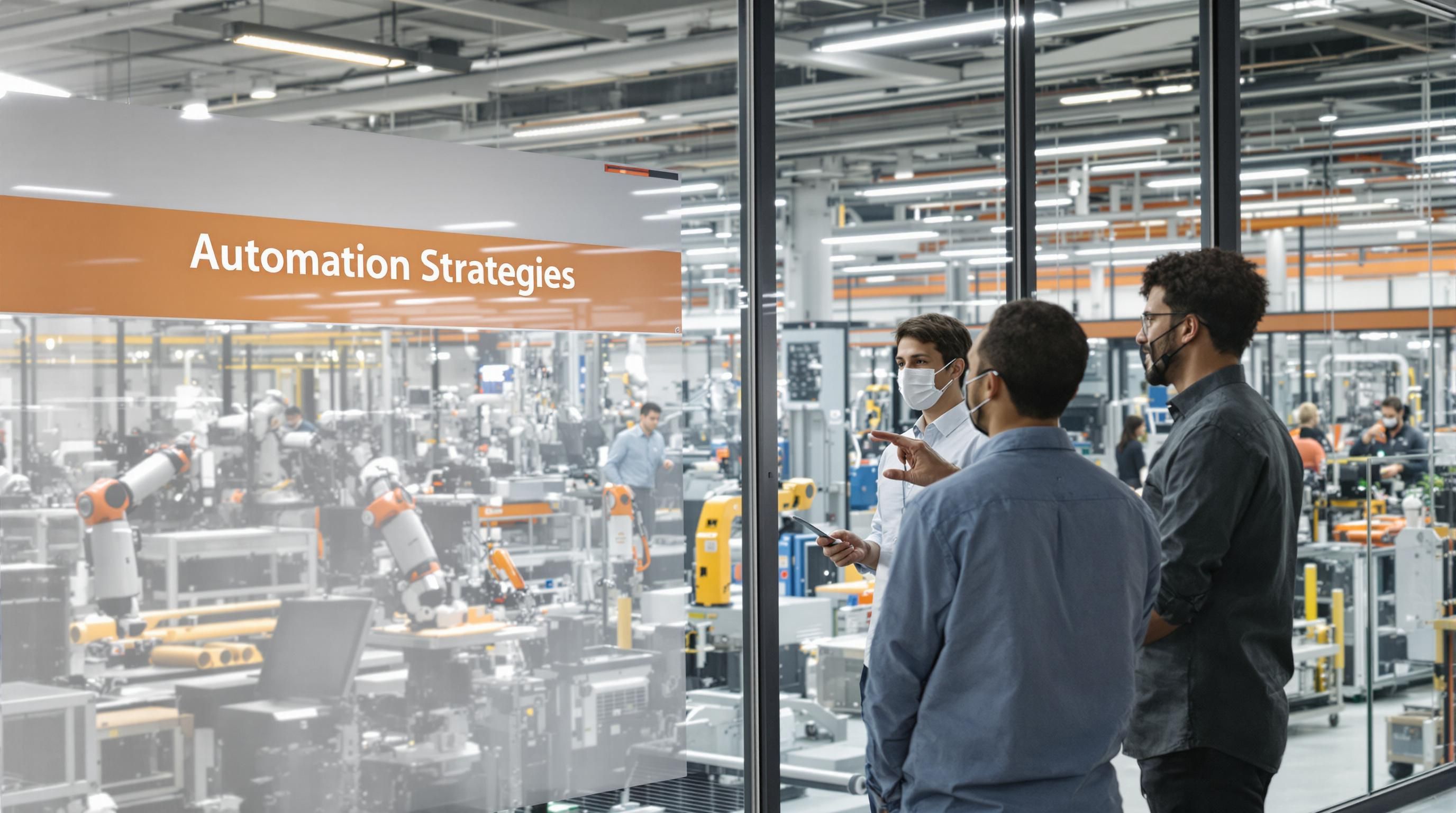 automation strategies human teamwork