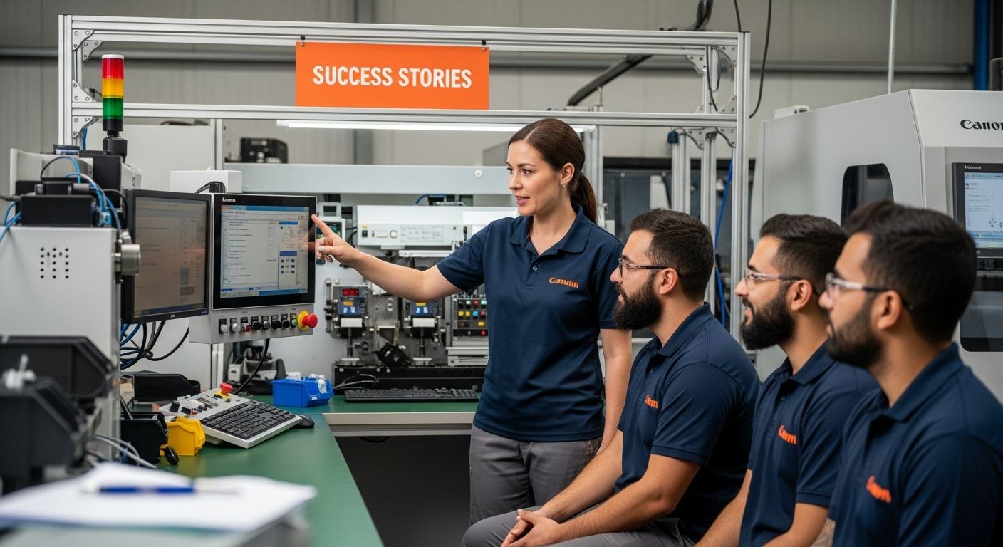 manufacturing success stories