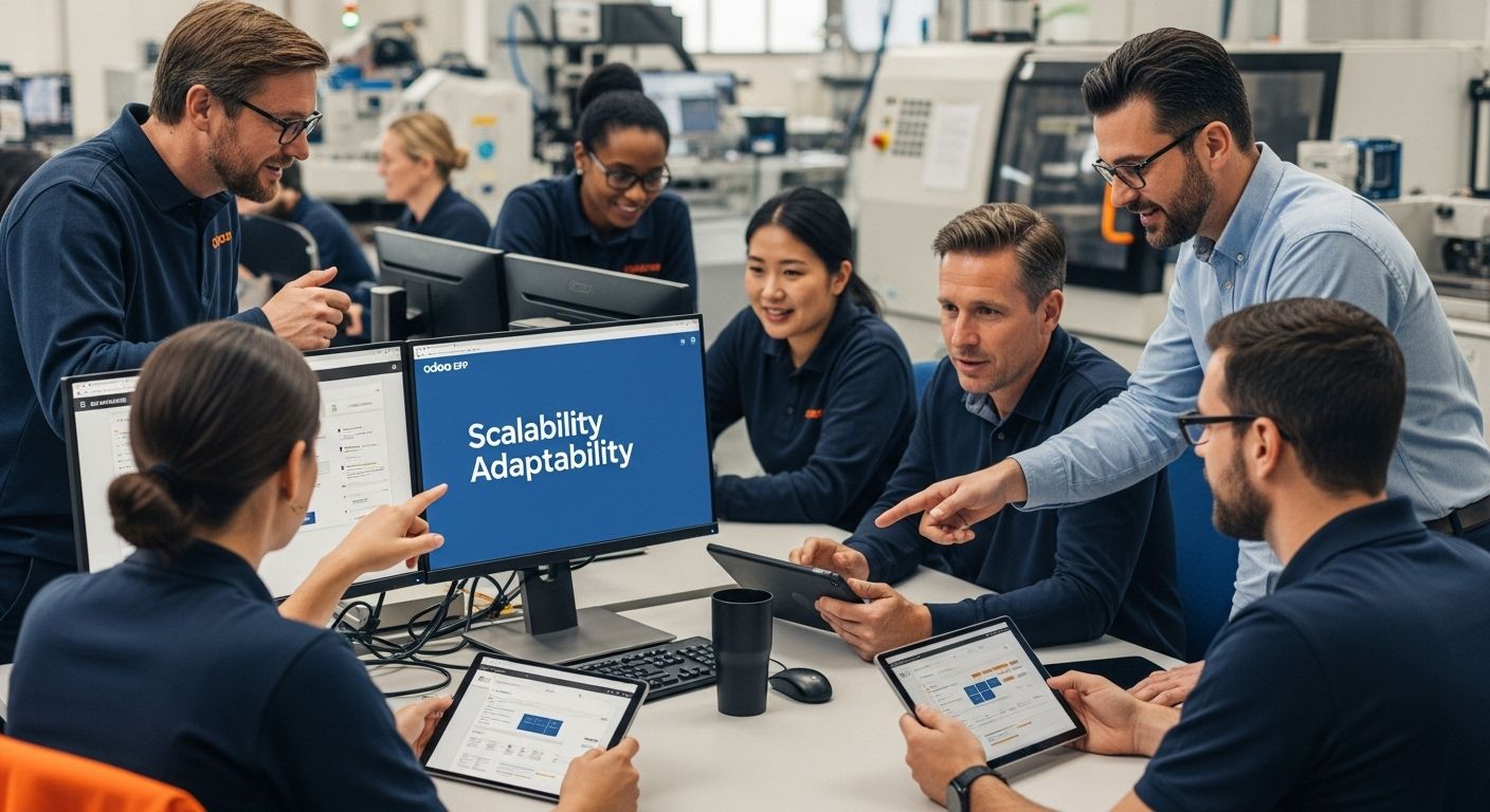 Odoo ERP scalability