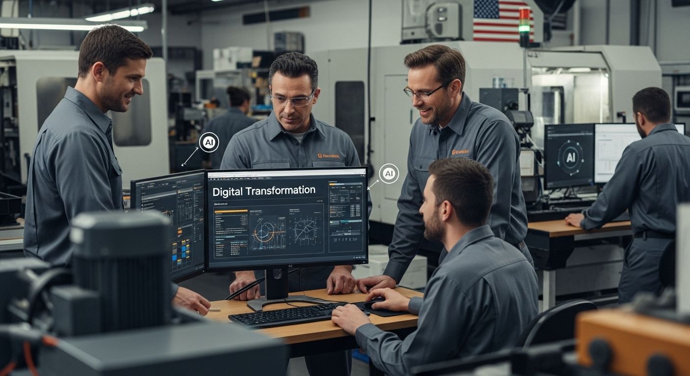 manufacturing digital transformation