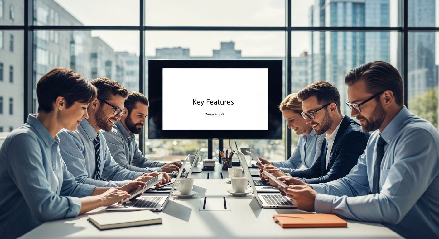 ERP analytics meeting