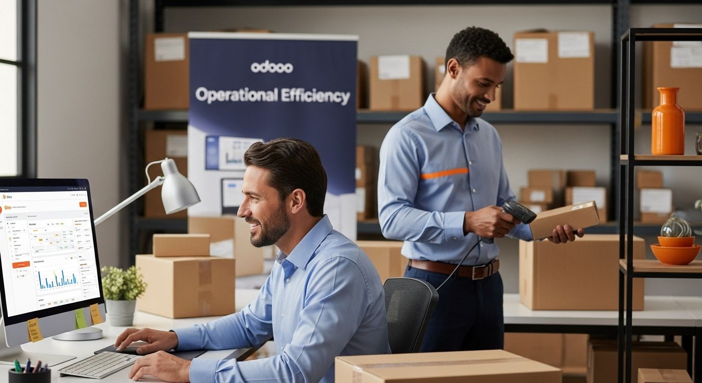 Odoo workflow operational efficiency