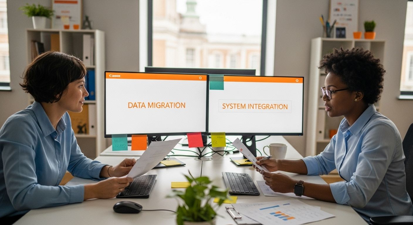 ERP data migration