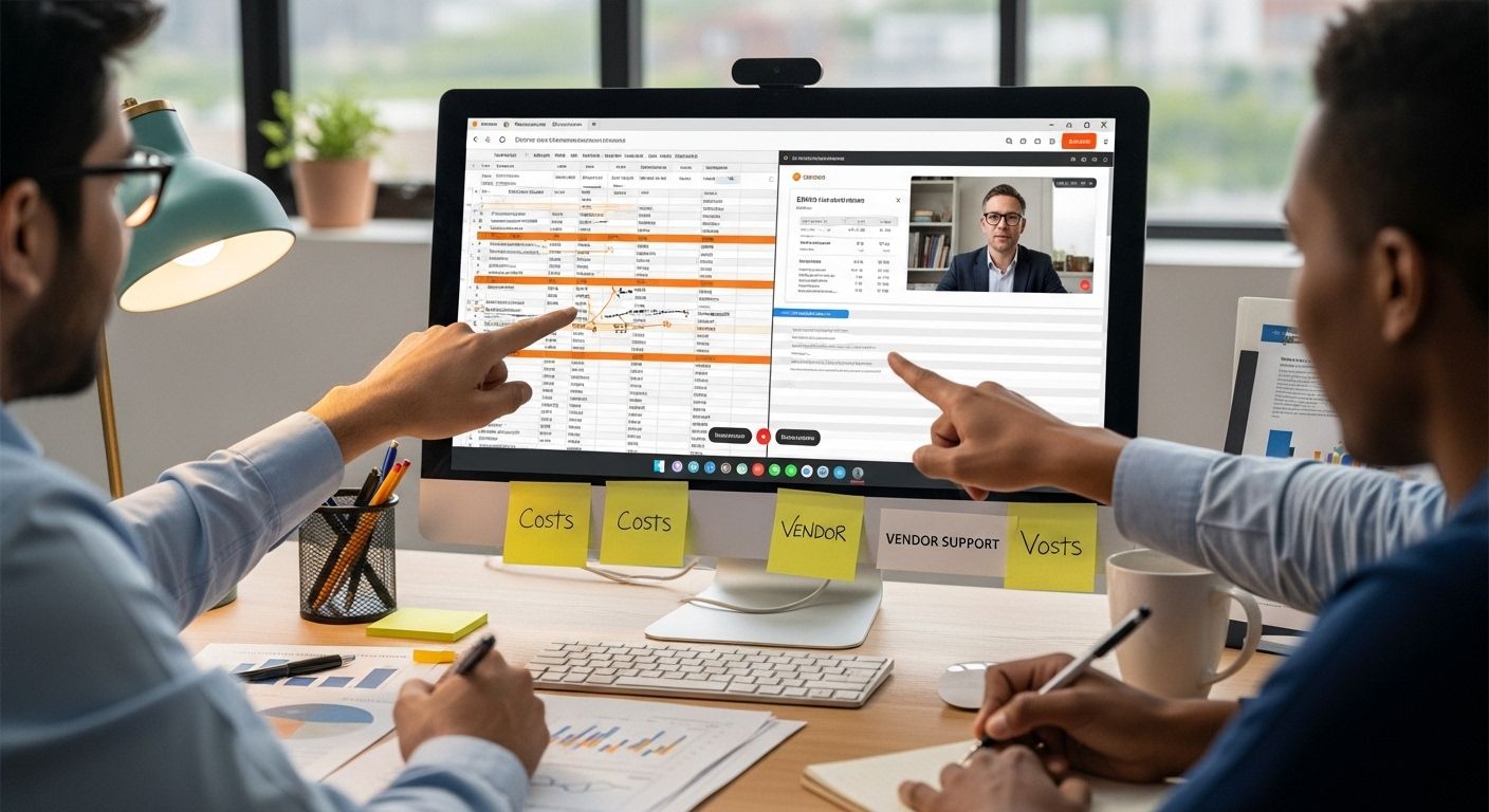 ERP cost analysis