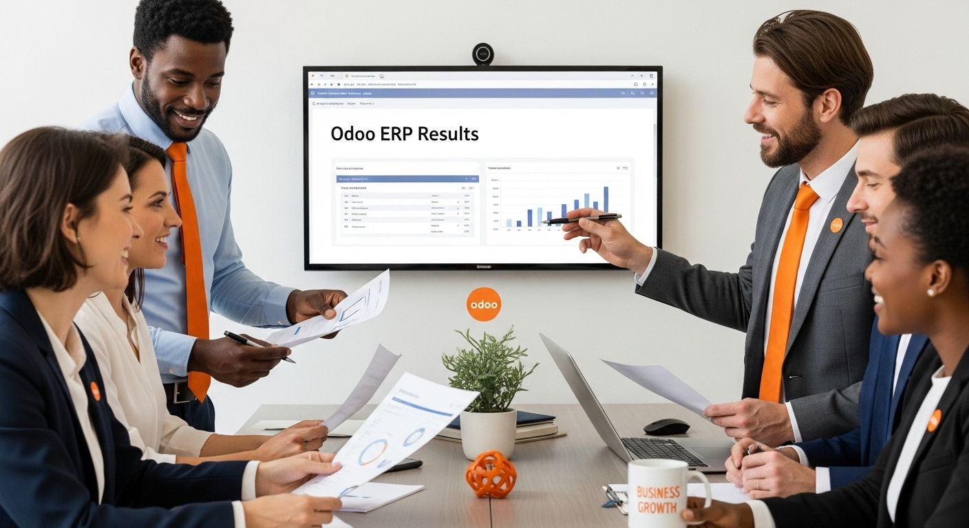 Odoo implementation teamwork