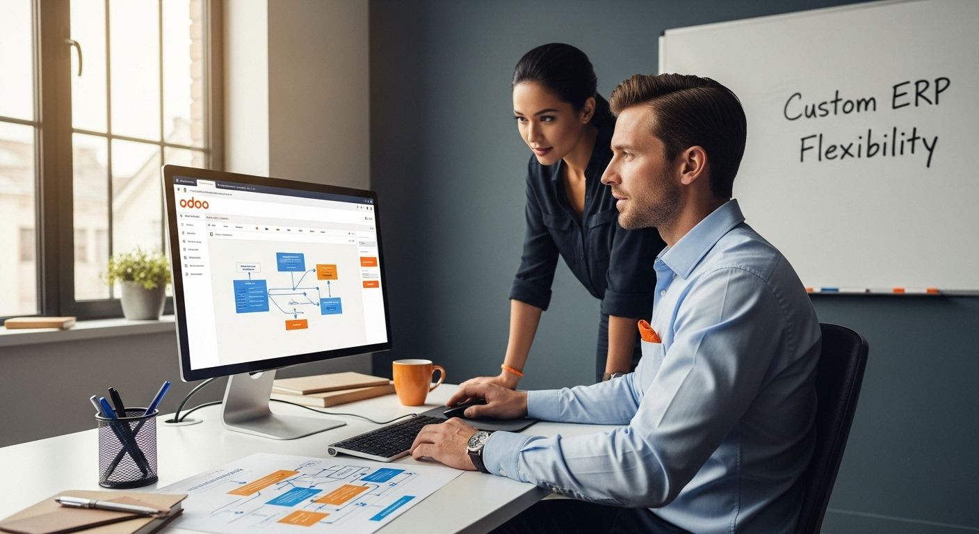 Odoo ERP customization flexibility