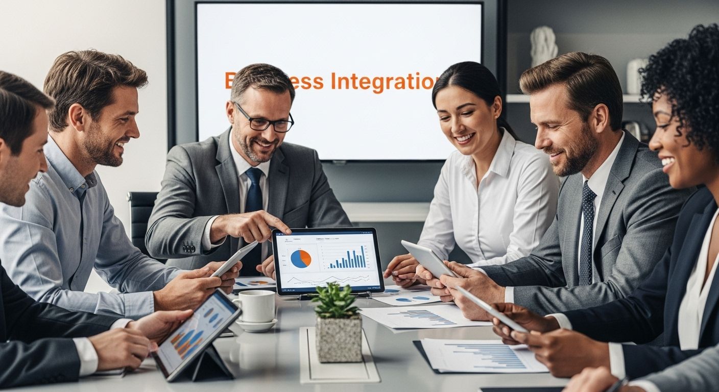 ERP business integration teamwork