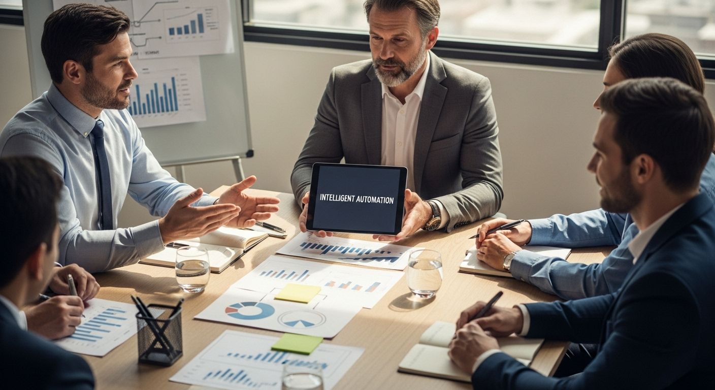 ERP workflow automation team