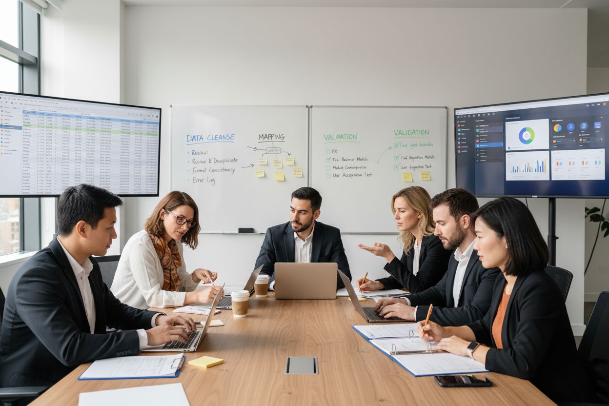 Why Migrate From Sage 50 to Odoo ERP?