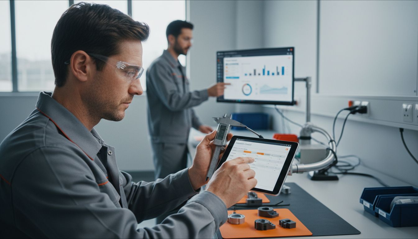 digital inspection manufacturing