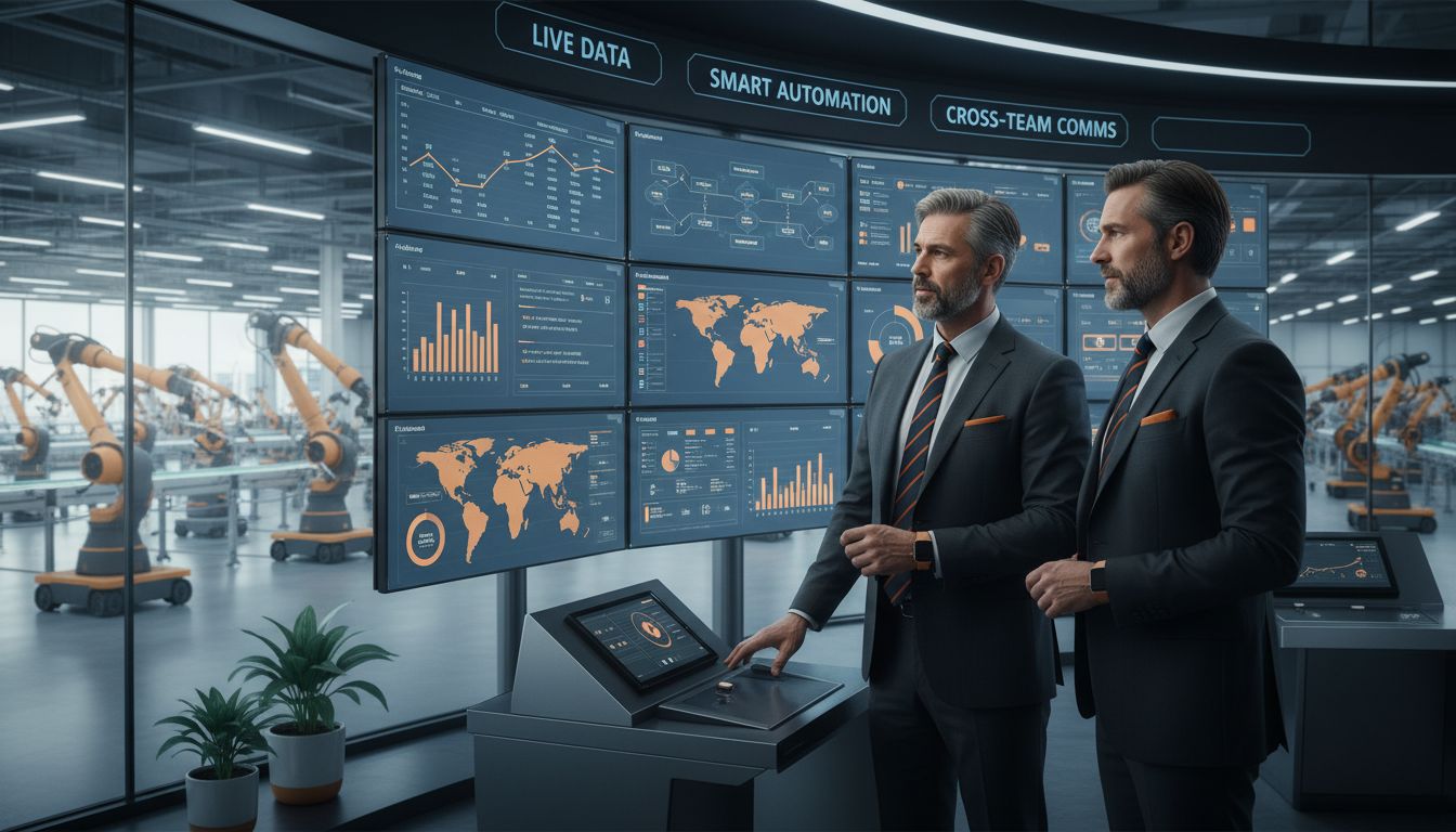 erp in manufacturing