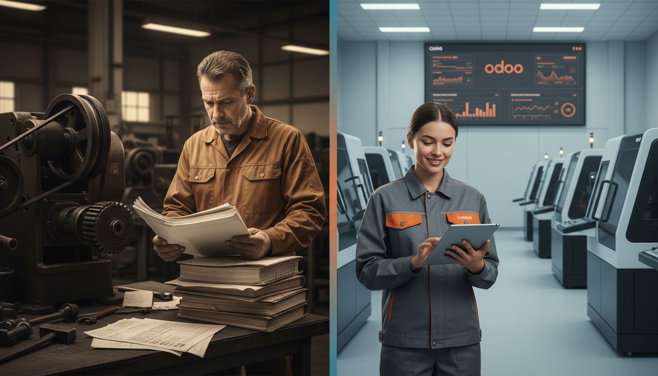 maintenance comparison manufacturing