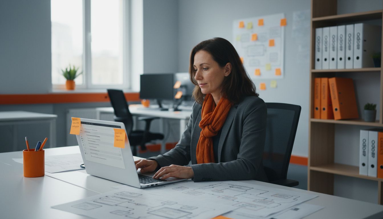 ERP configuration workflow
