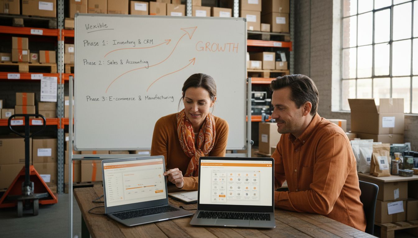 ERP cost flexibility