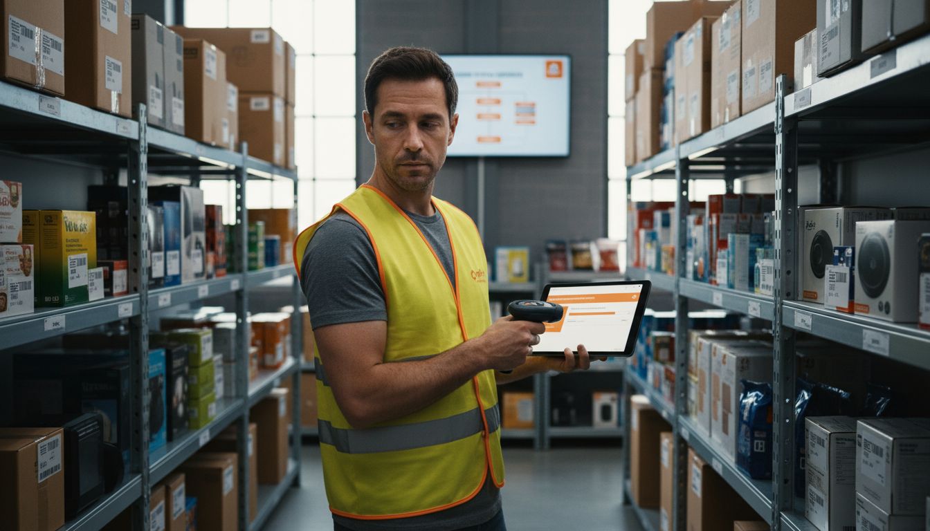 warehouse odoo inventory