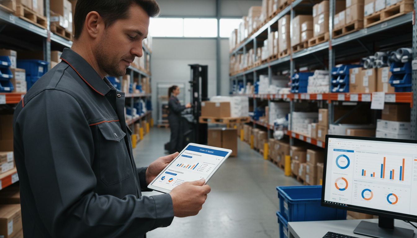 inventory AI automation