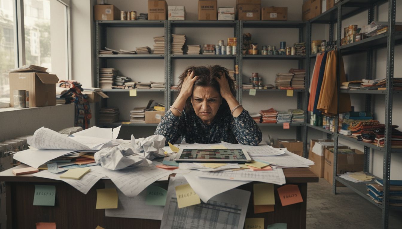 inventory management stress