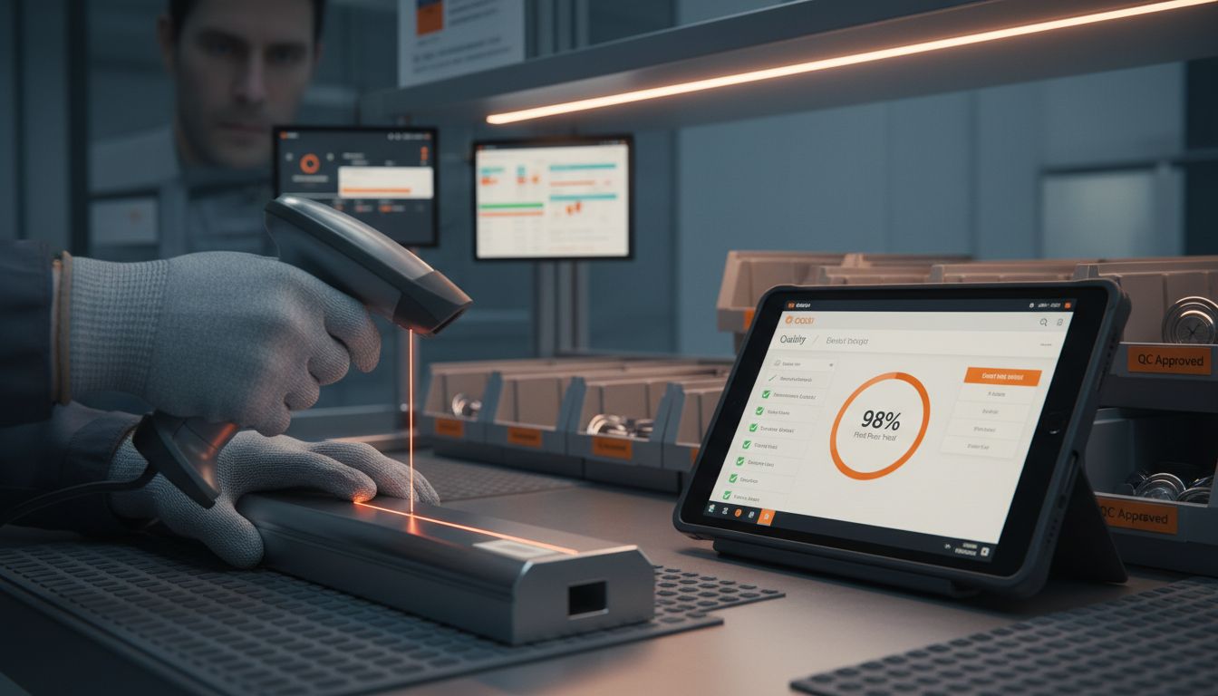 quality control manufacturing