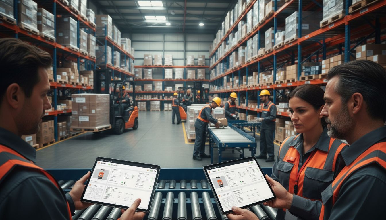 warehouse order automation