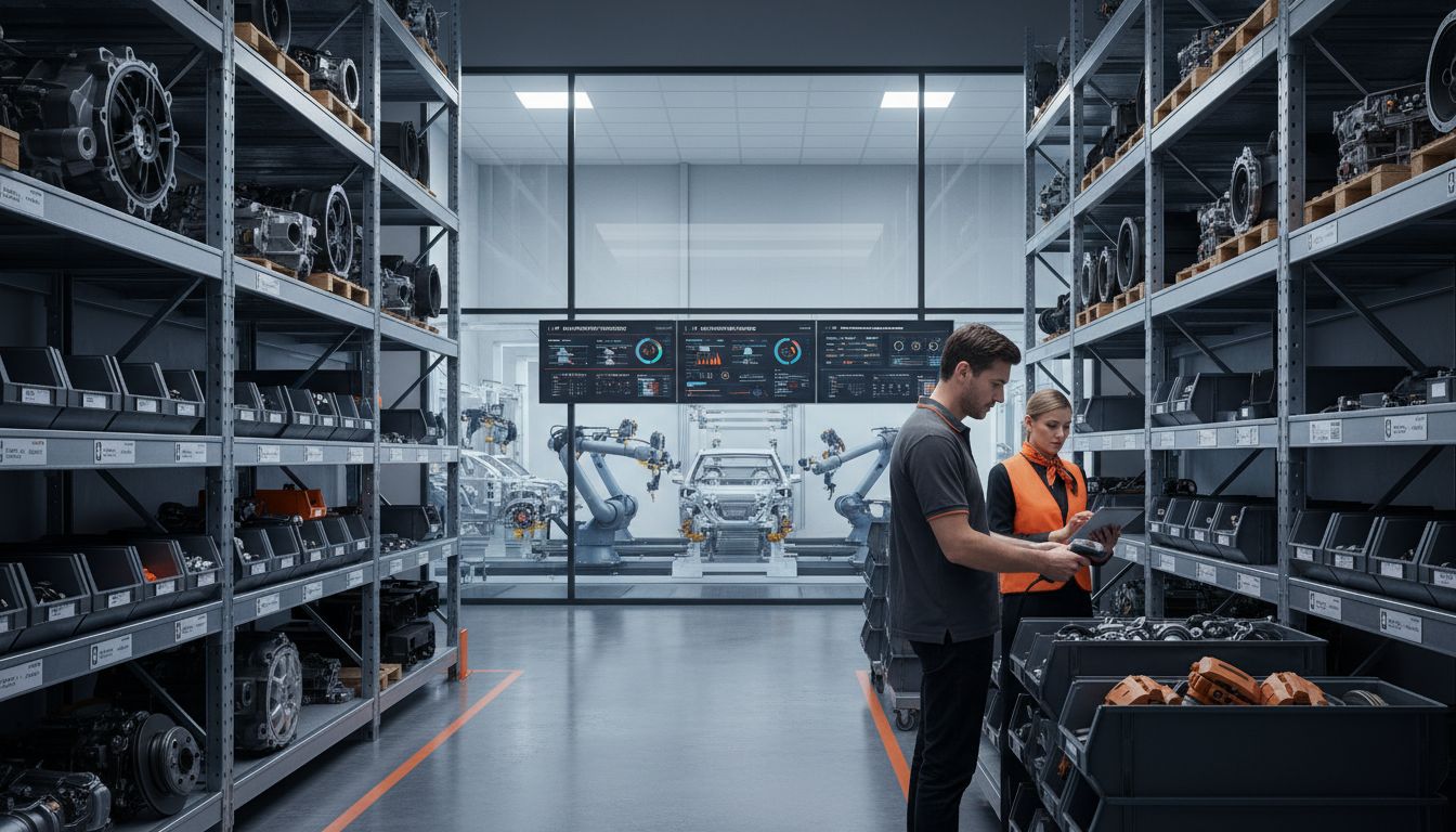 inventory tracking warehouse