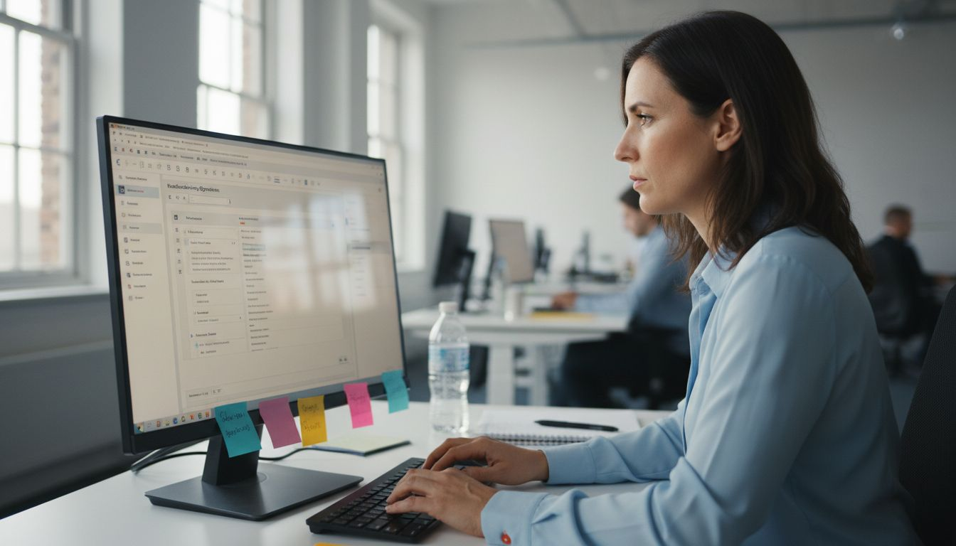 IT consultant configures Odoo ERP manufacturing module