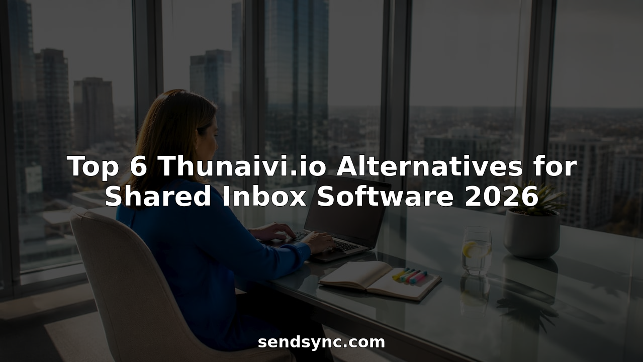 Top 6 Thunaivi.io Alternatives for Shared Inbox Software 2026