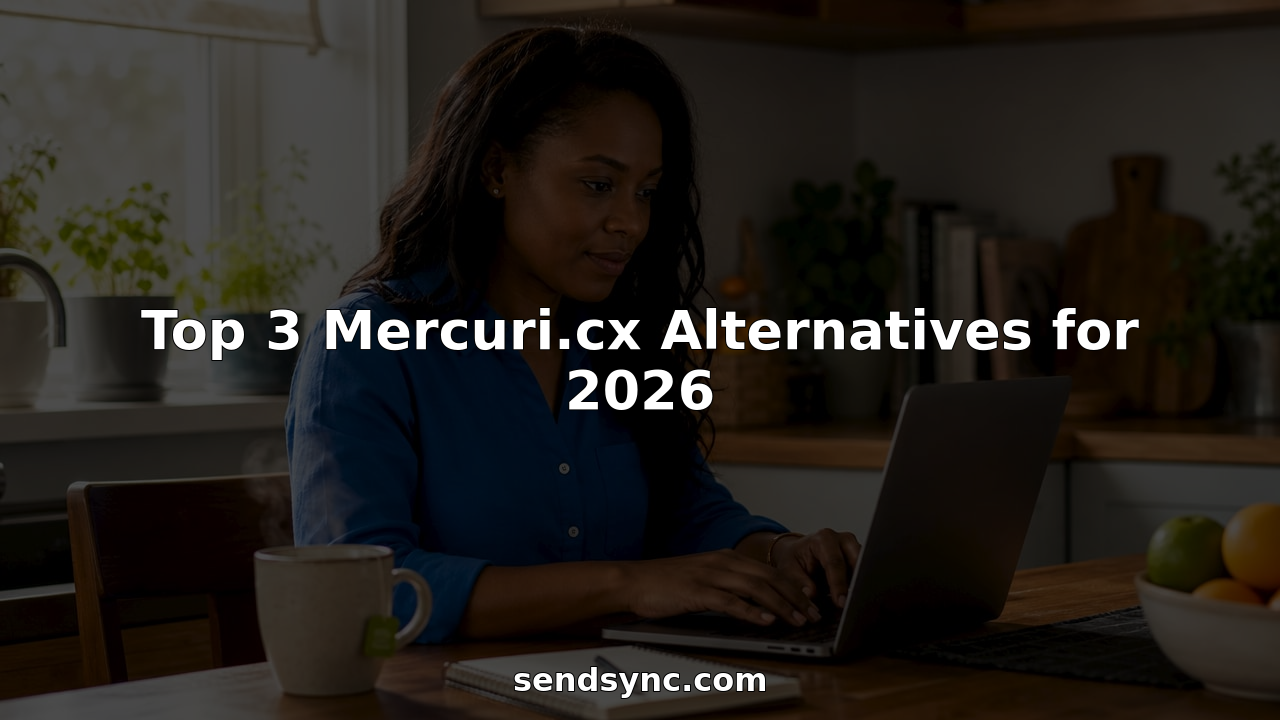 Top 3 Mercuri.cx Alternatives for 2026