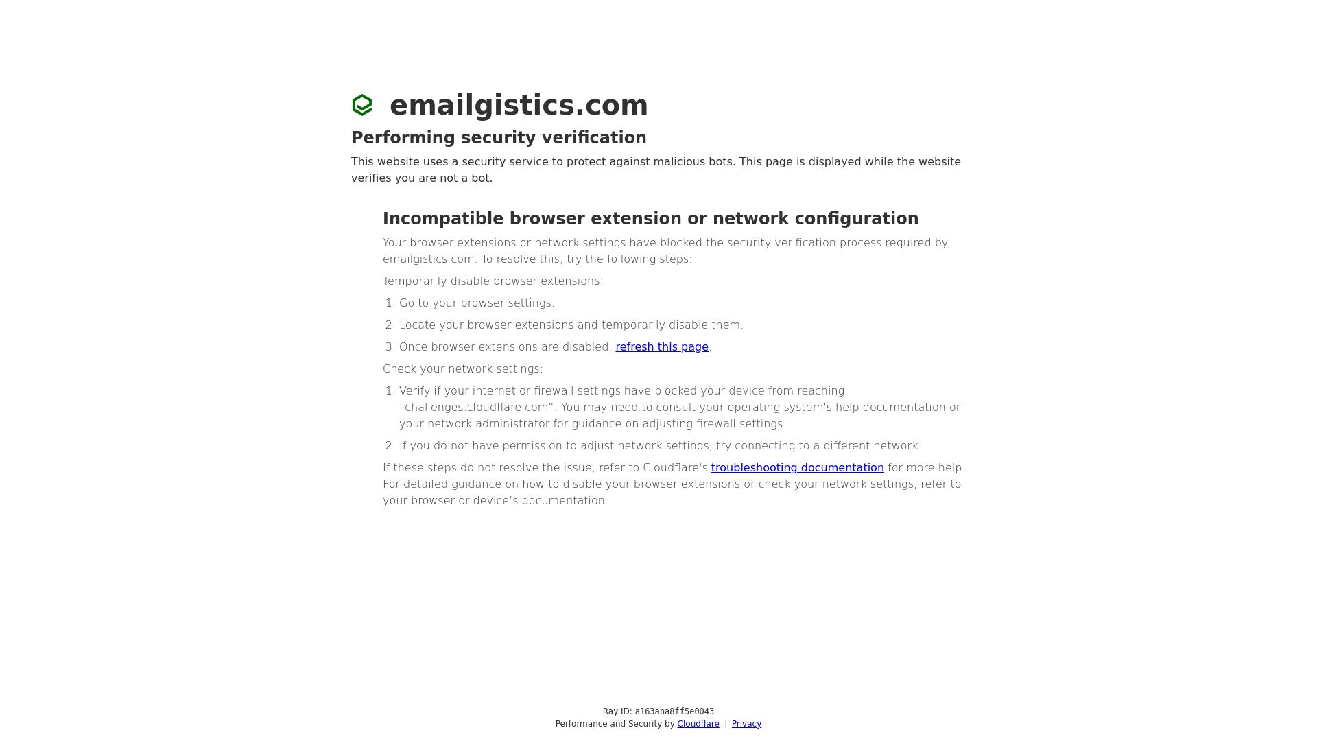 https://emailgistics.com