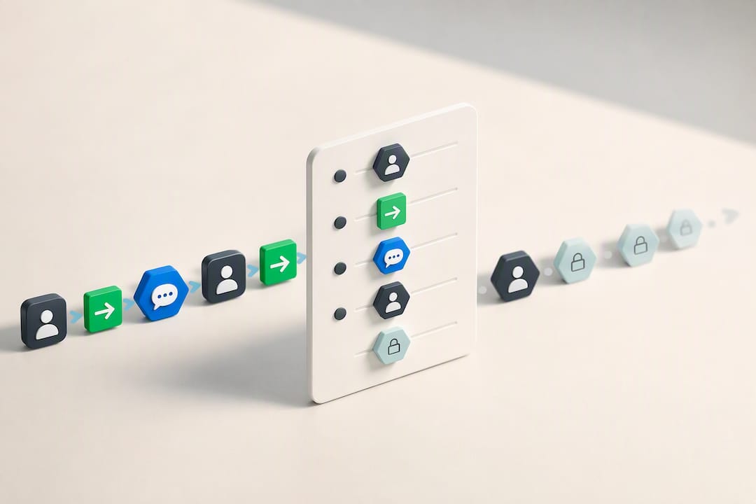Illustration of shared inbox audit activity