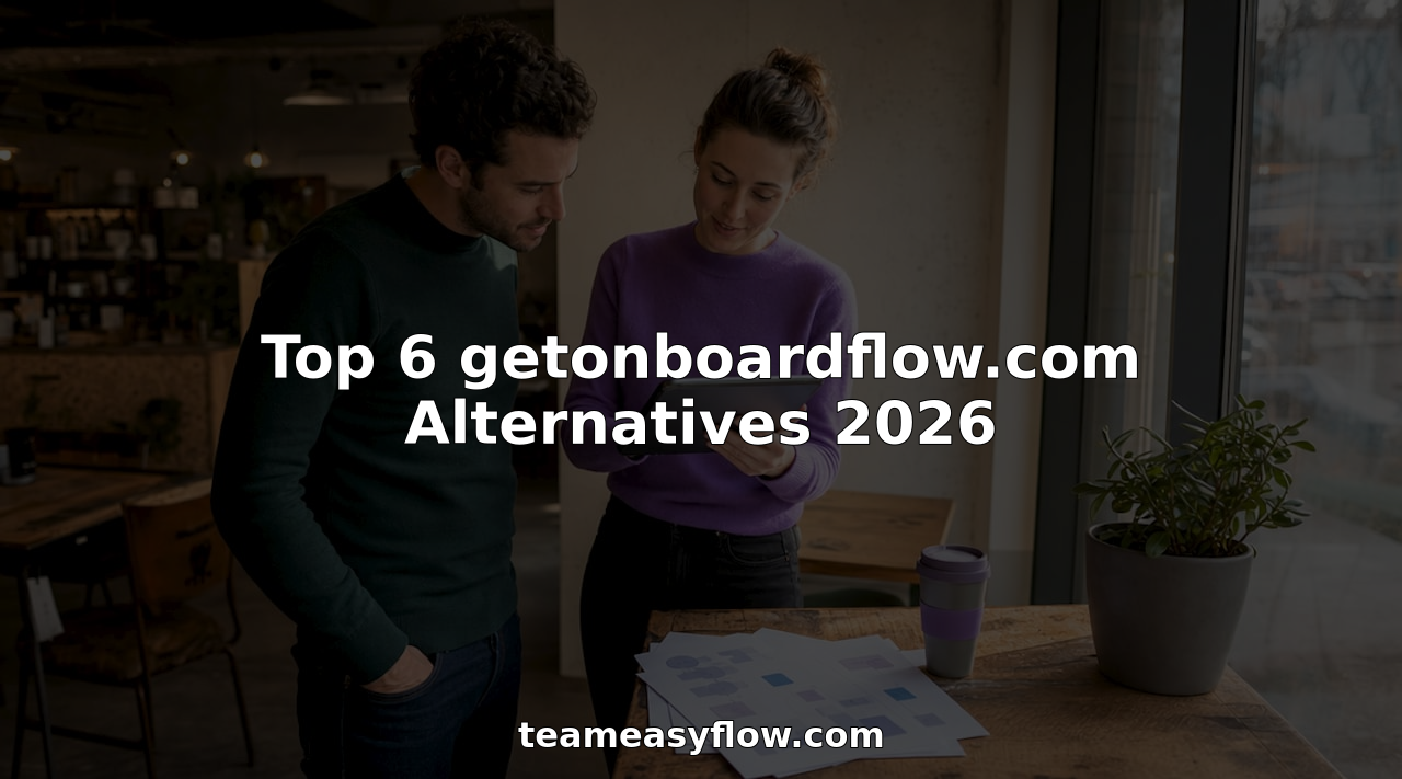 Product manager discussing onboarding workflows with colleague