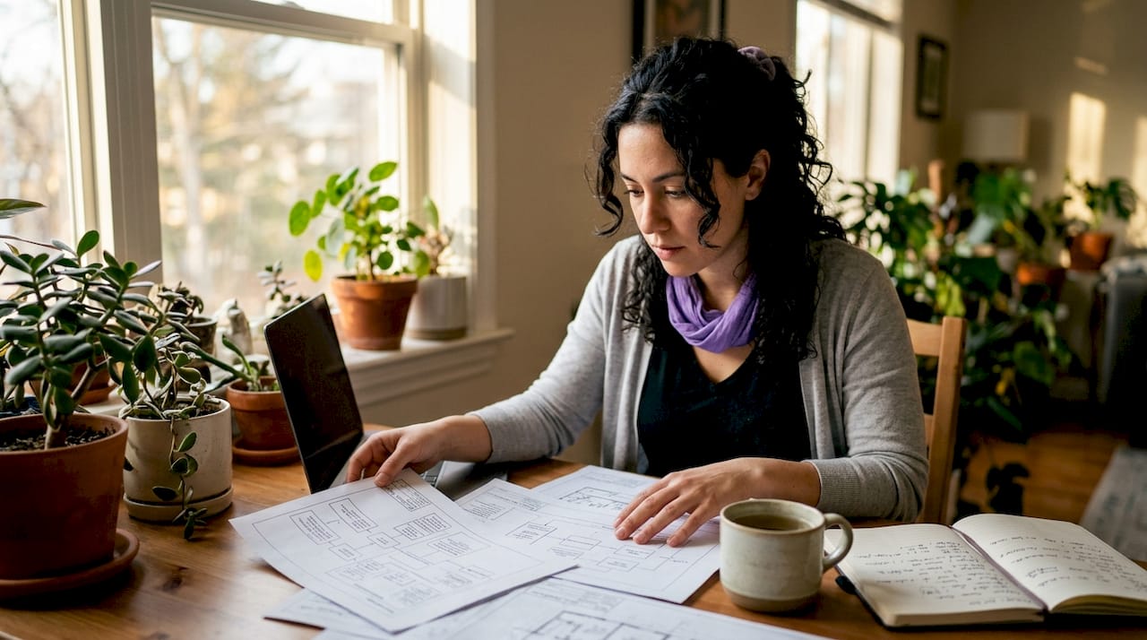 Engineer planning reusable workflow templates