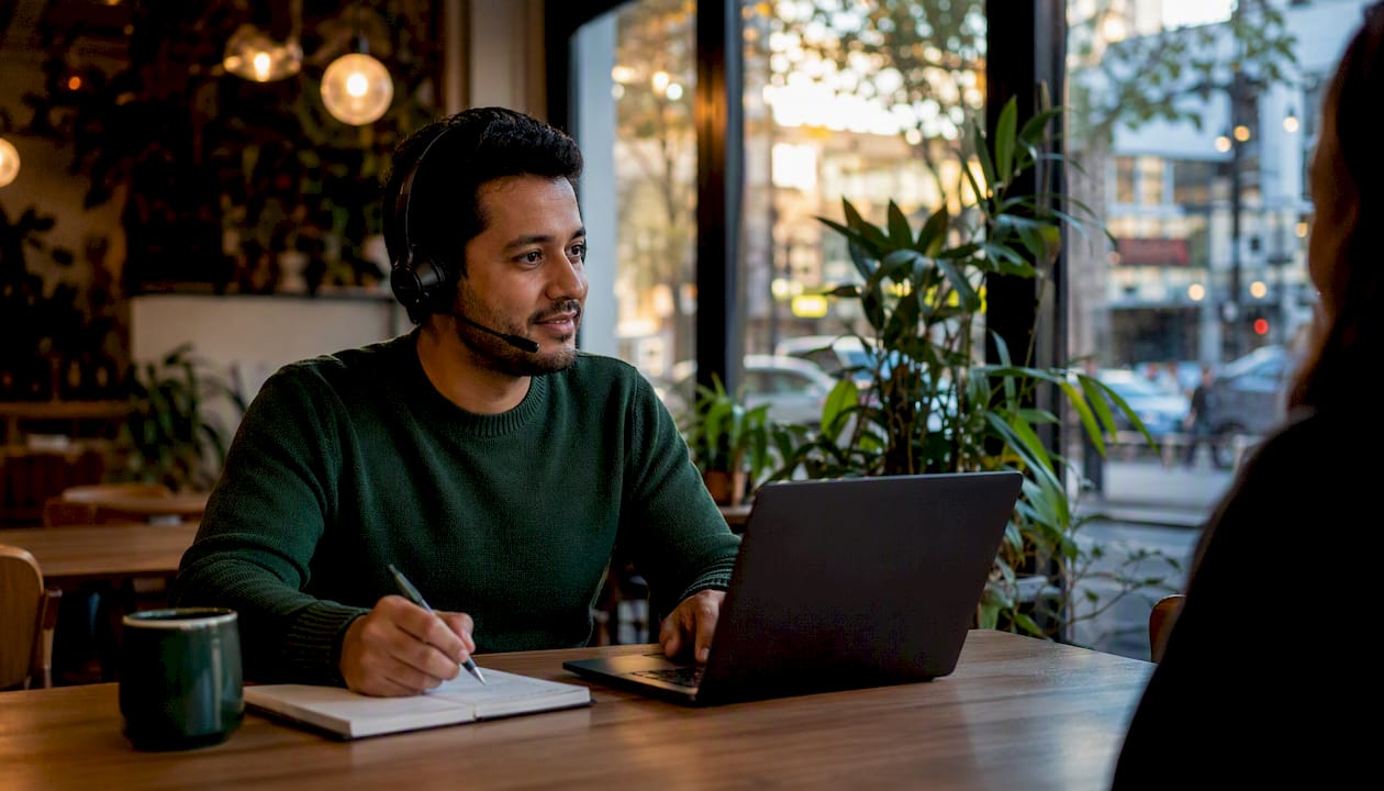 Outbound B2B marketing call center agent