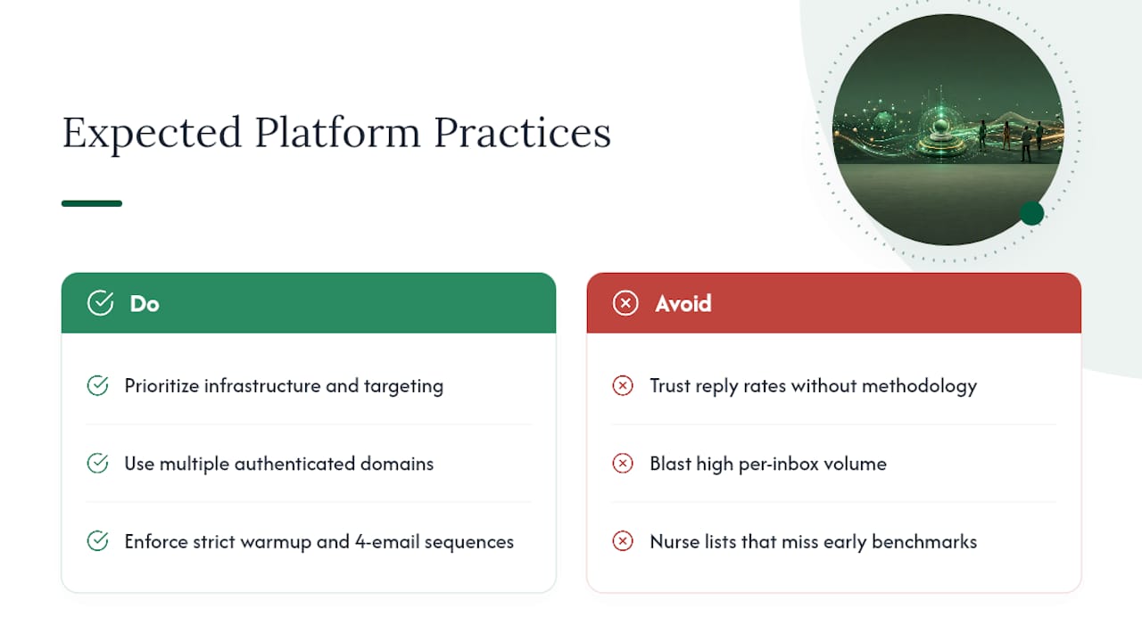 What Results Should You Actually Expect from a Managed Platform? — overview diagram