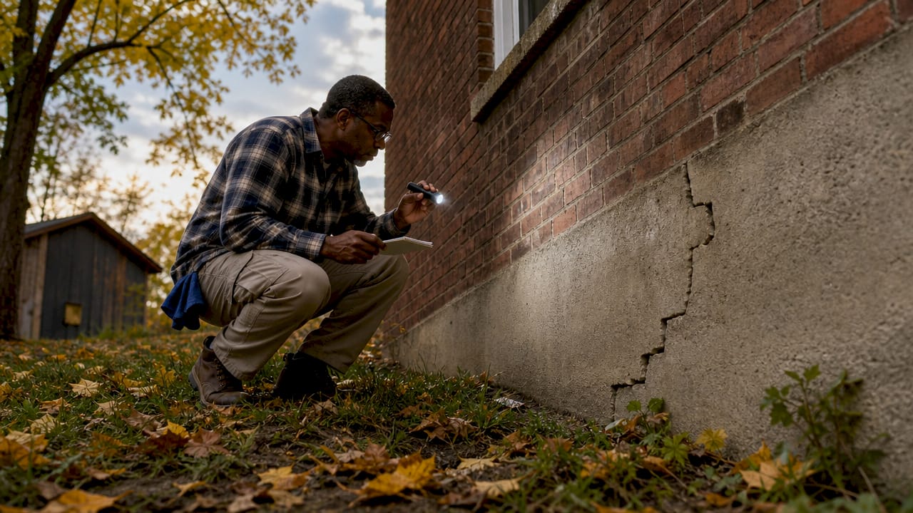 Types of Foundation Problems in Detroit Homes