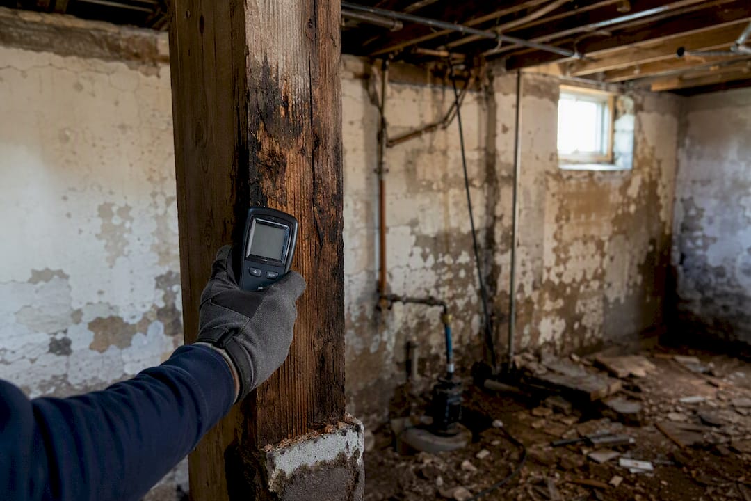 Water Damaged House in Detroit? What to Do First