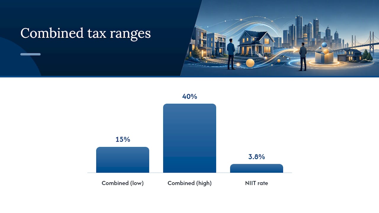 NIIT And State Tax: Model Your Full Combined Bill — overview diagram