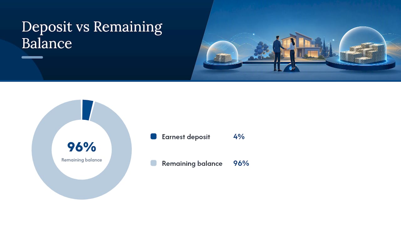 How Is Earnest Money Paid and Held? — overview diagram
