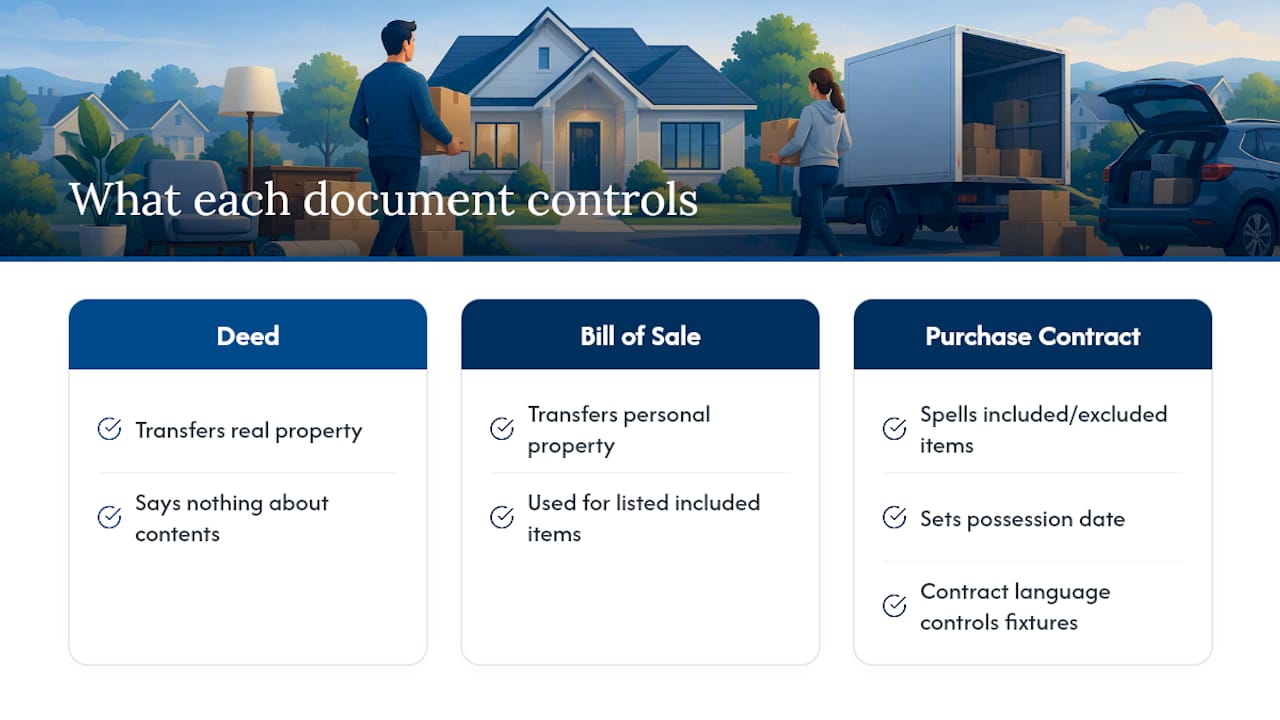 Legal and Contract Rules That Control What Transfers — overview diagram