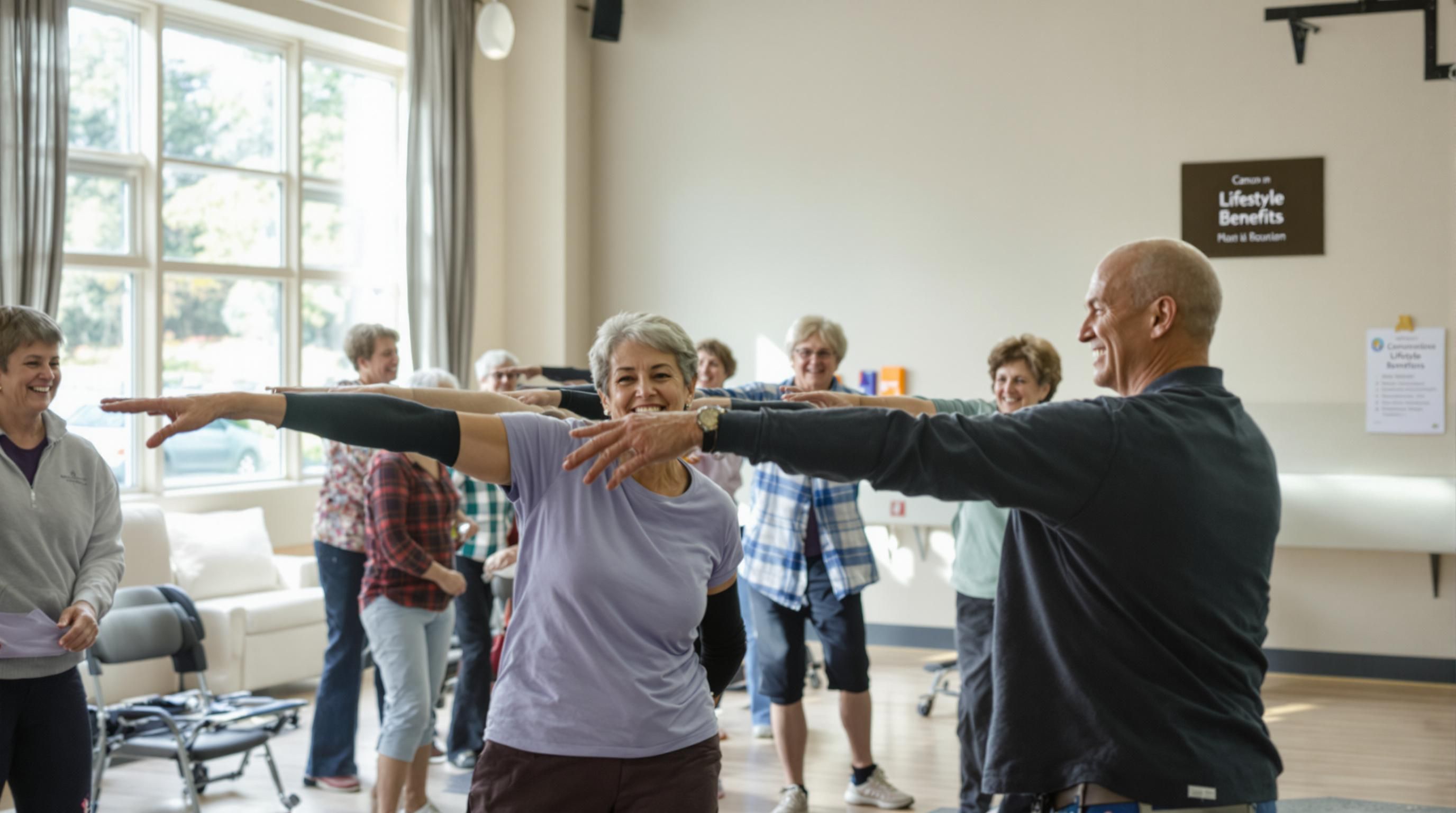 senior fitness Oakland County