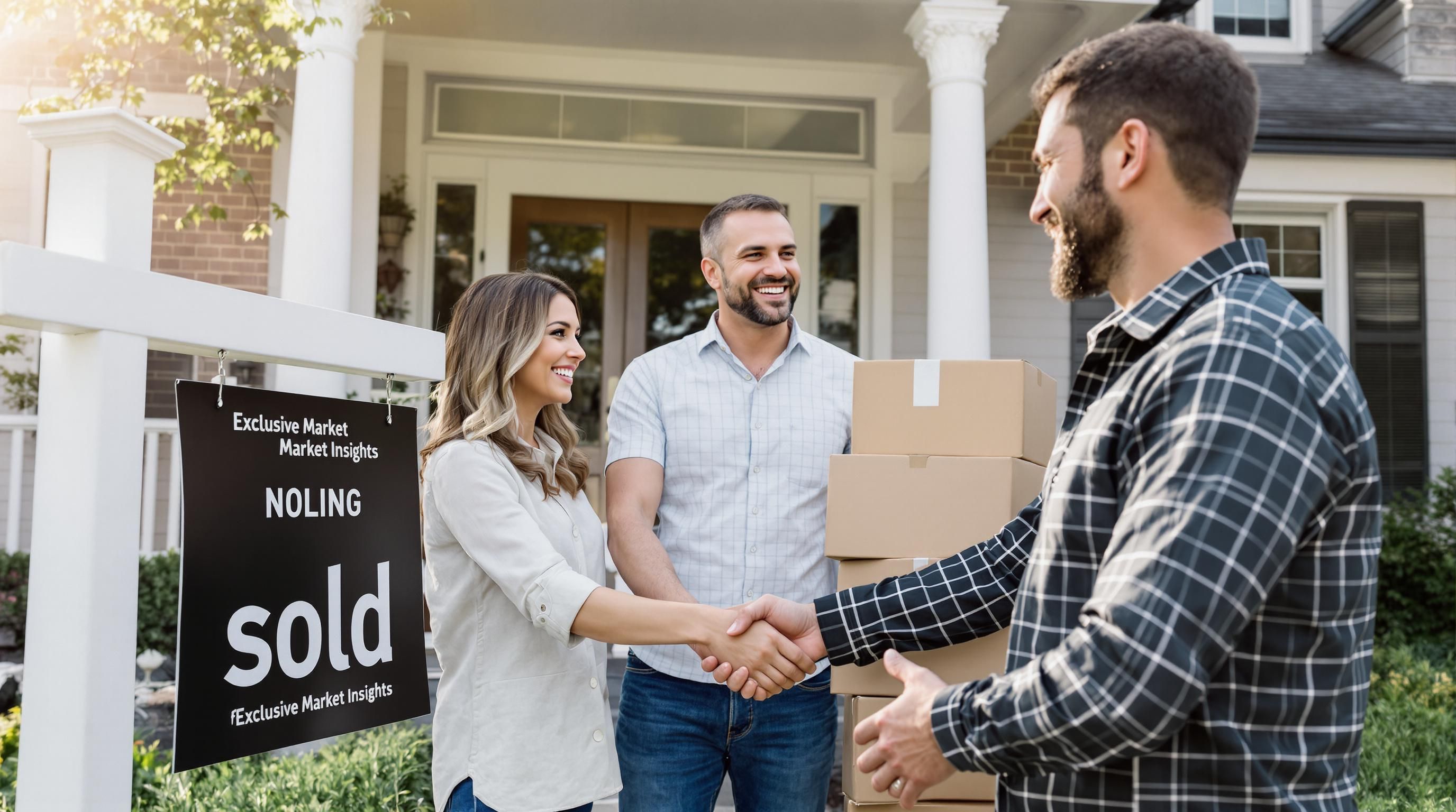 Oakland County realtor handshake