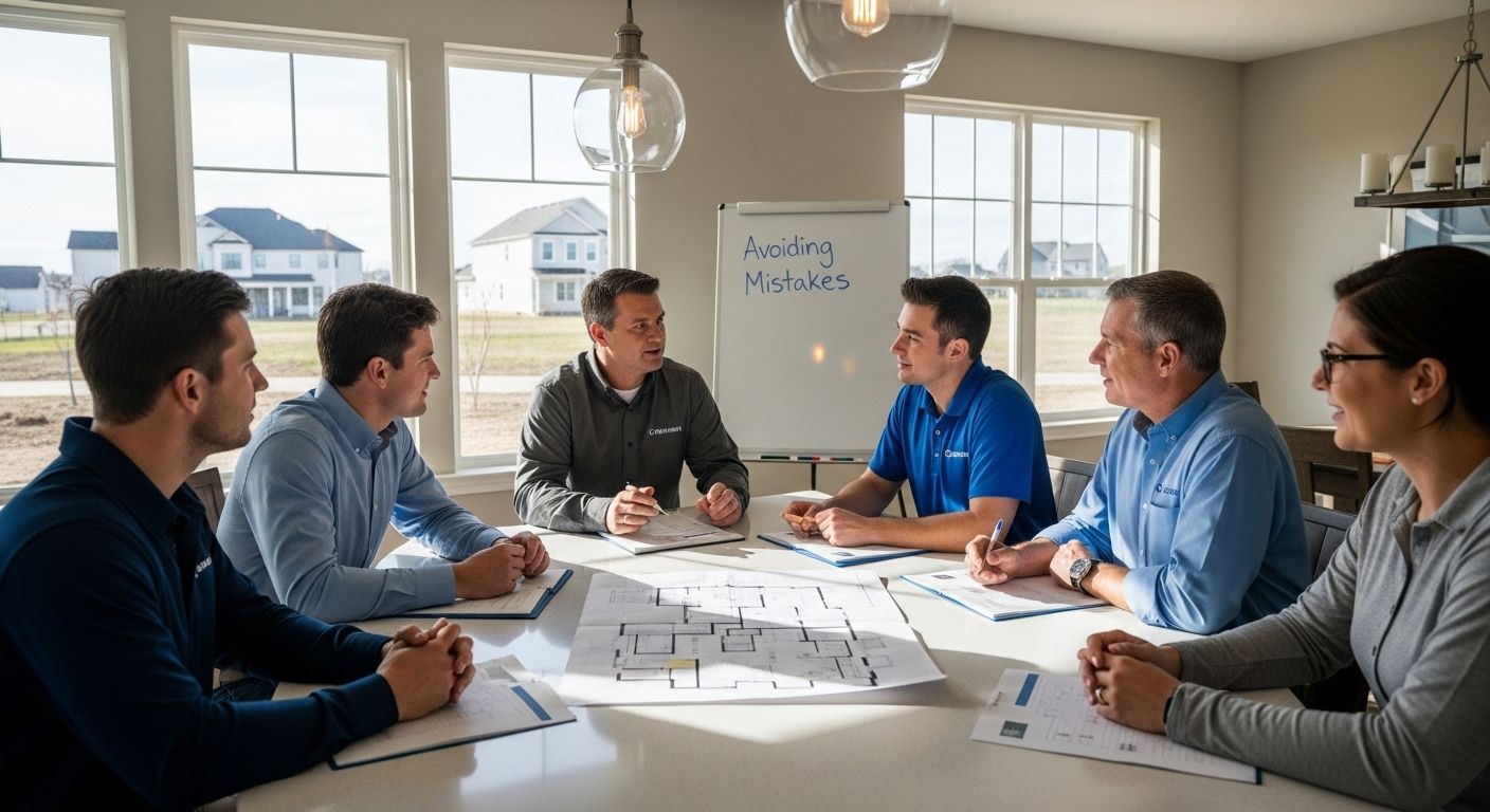 Avoiding new build mistakes checklist