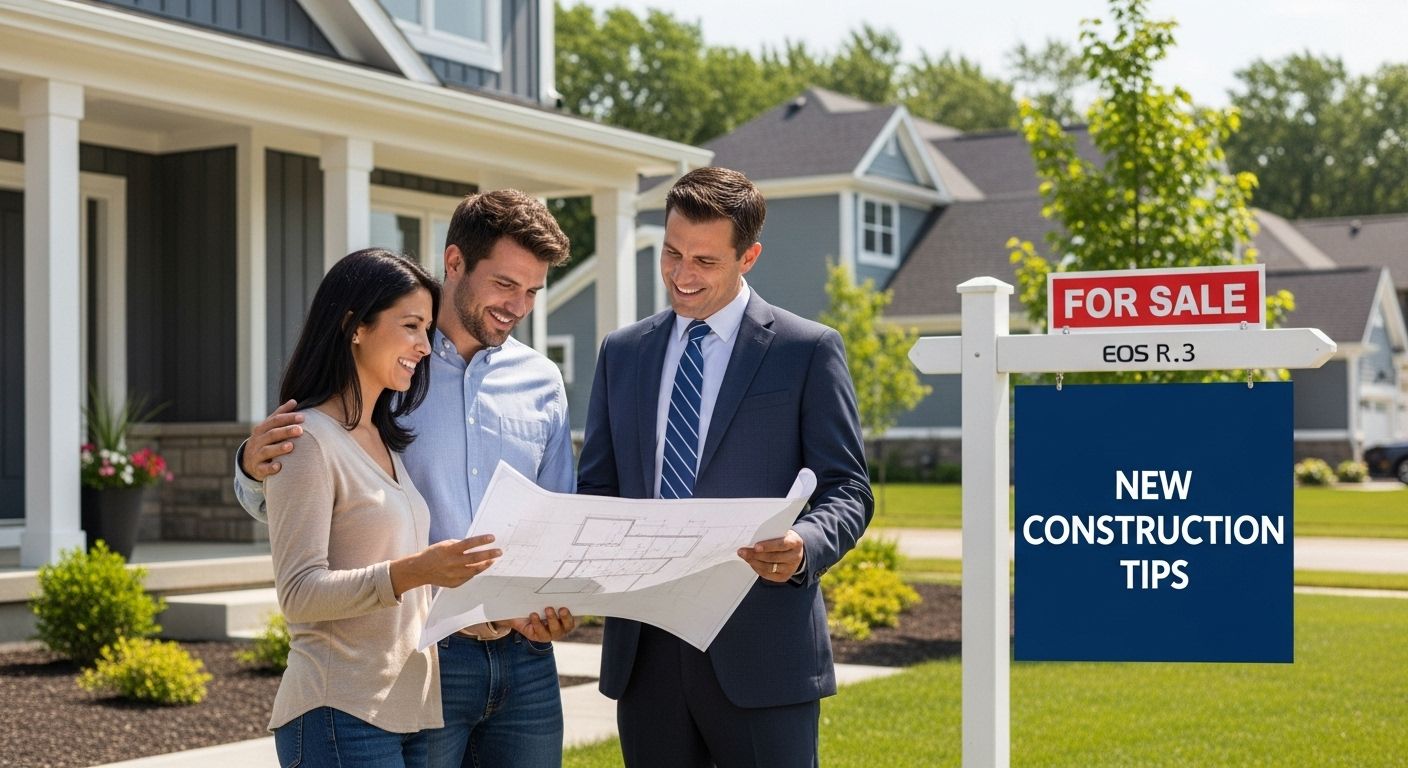 New construction home buying in Oakland County