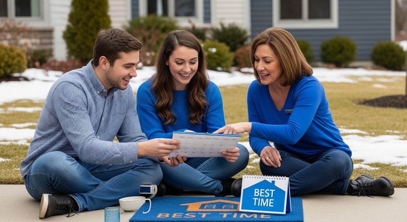 Oakland County home buying winter
